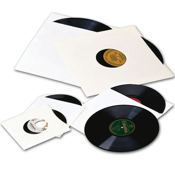 음반 레코드 보존슬리브와 봉투