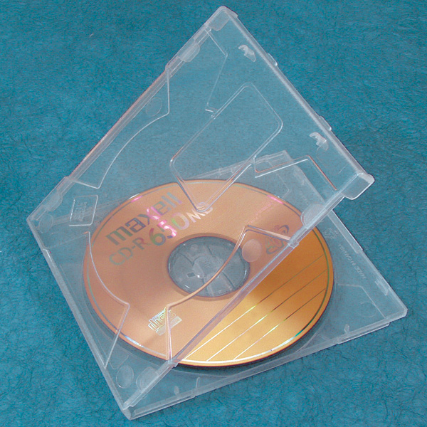 Stil Design CD/DVD 폴리프로필렌 보존 케이스