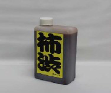 kakishibu (persimmon juice)