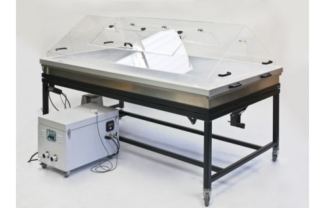 Suction Cleaning & washing Table