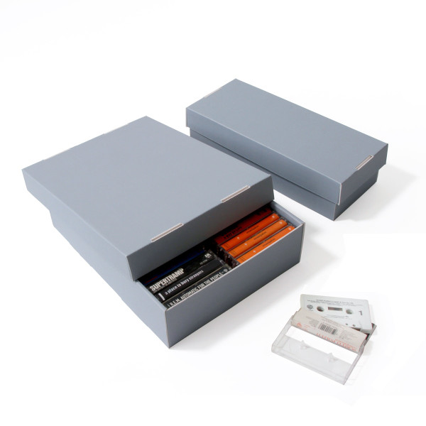 Heritage® Audio Cassette Boxes