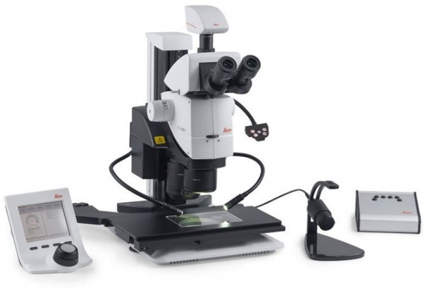 인코딩 된 스테레오 현미경 라이카 M125 C, M165 C, M205 C, M205 A