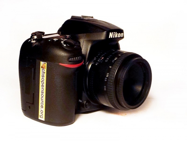 Nikon D800 camera – modified for UV-VIS-IR