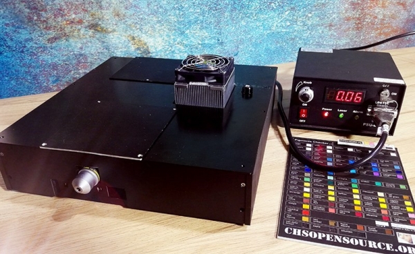 Raman Spectrometer – ElviRa