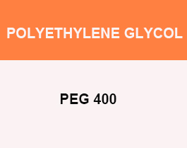POLYETHYLENE GLYCOL-PEG 400