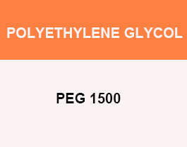 POLYETHYLENE GLYCOL-PEG 1500