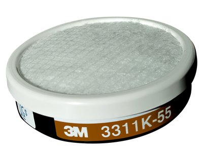 3M™ 유기화합물용 정화통 3311K-55, 방진겸용