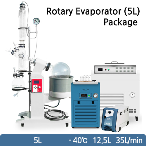 Rotary Evaporator (5L) Package 농축기 5리터 패키지 5%할인