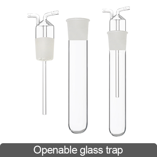 Open Glass Trap / 상부 오픈형 초자