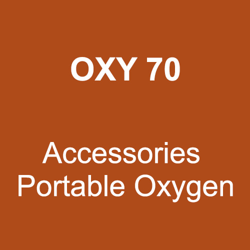 OXY 70 (Accessories Portable Oxygen)